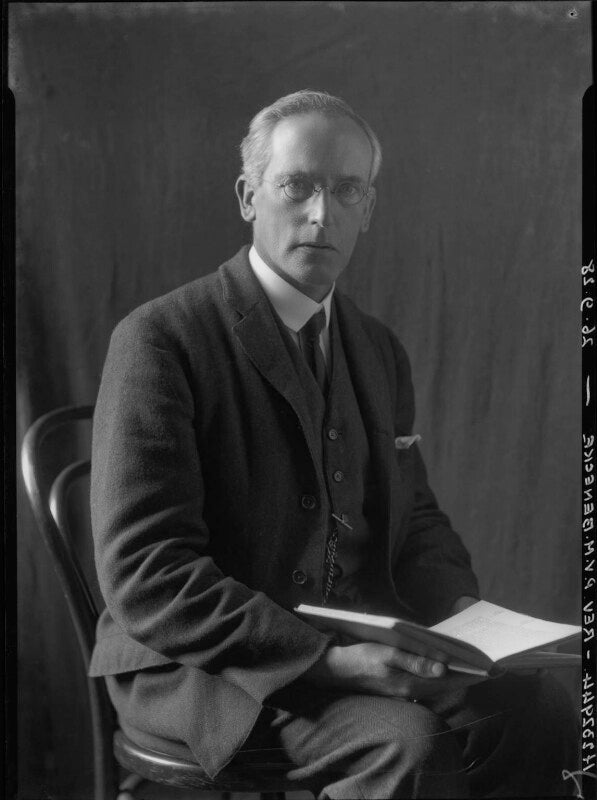 Paul v.m. benecke npg x42800