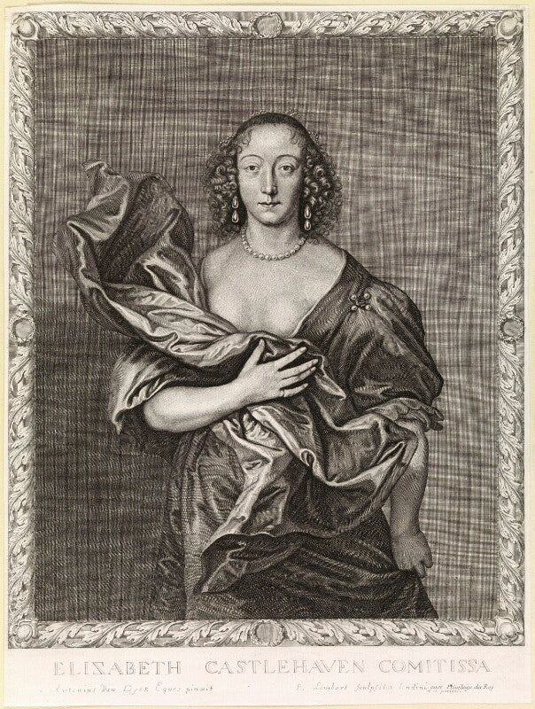 Elizabeth (née brydges), countess castlehaven npg d10889
