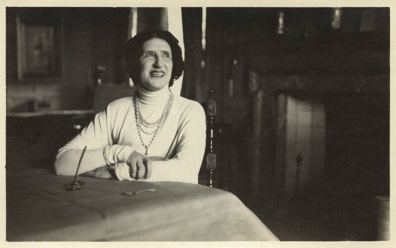 Lady ottoline morrell npg x144217