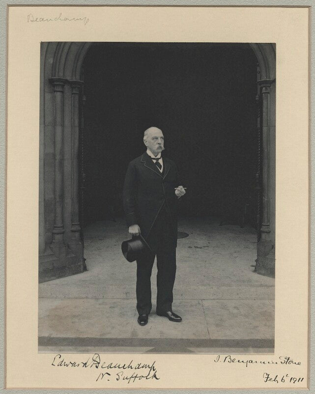 Sir edward beauchamp, 1st bt npg x8696