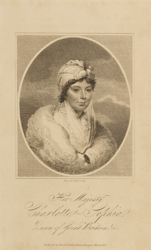 Charlotte of mecklenburg strelitz npg d16162