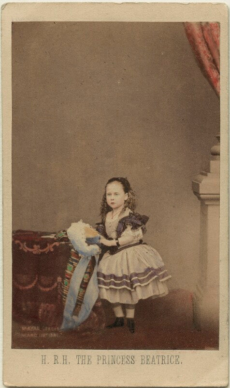 Princess beatrice of battenberg npg ax46715