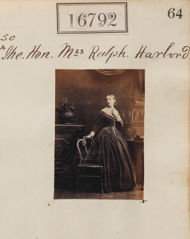 Elizabeth pole harbord (née schenley) npg ax64677