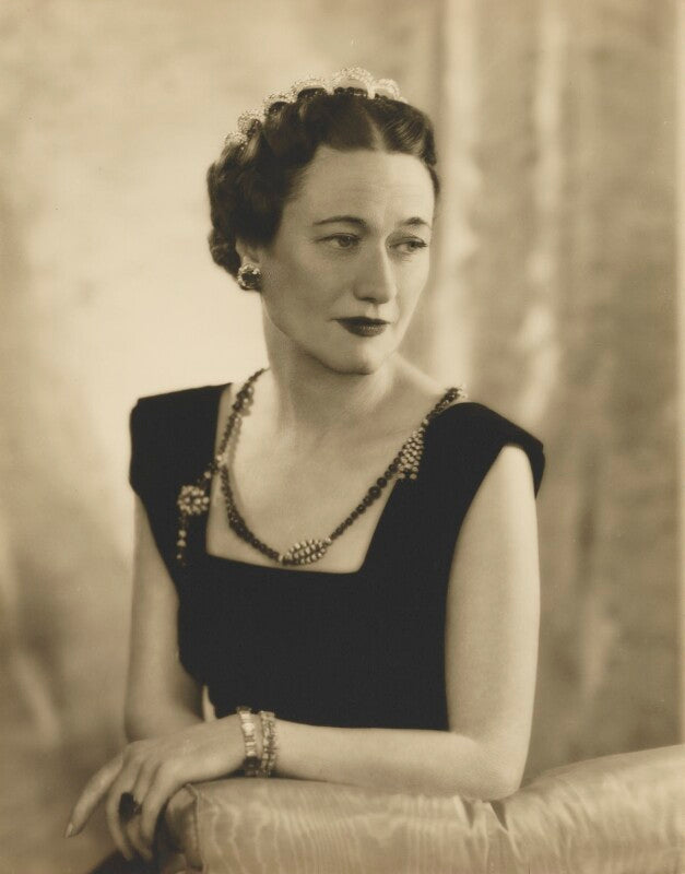 Wallis, duchess of windsor npg x25929