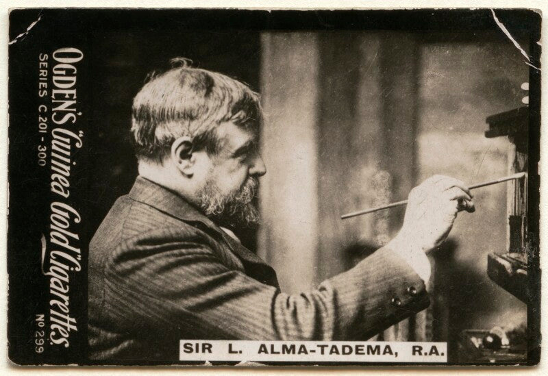 Sir lawrence alma tadema npg x136474