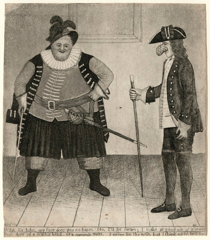 John henderson; mr charteris npg d16779