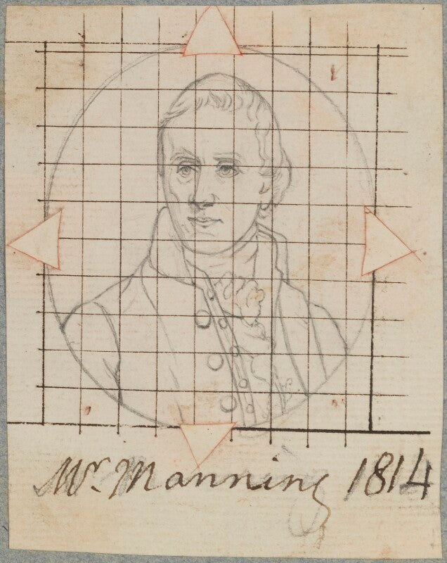 William manning npg d17715