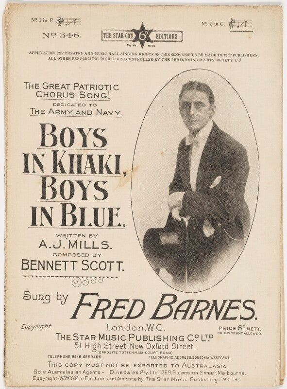 Fred barnes npg d42966