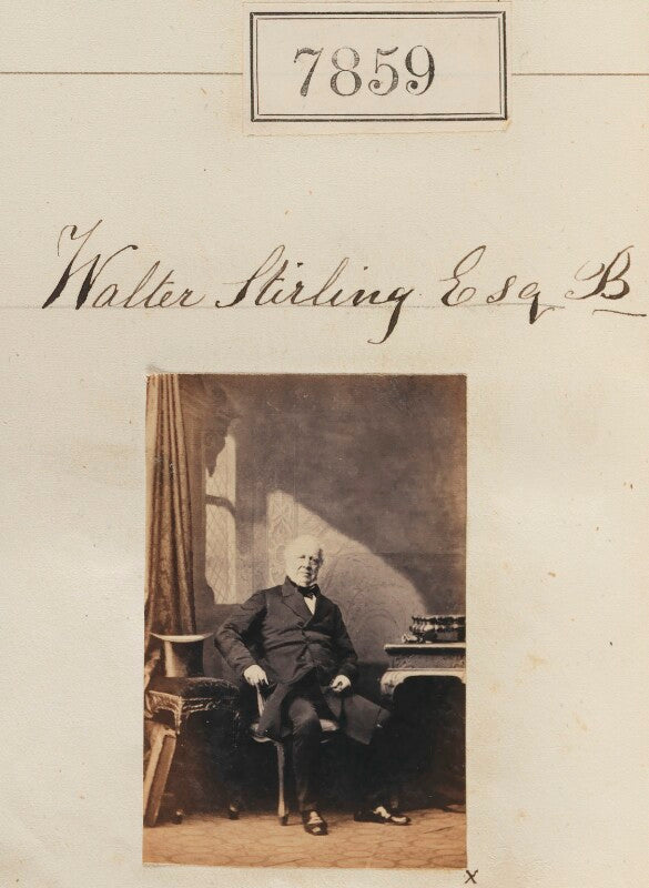 Walter stirling npg ax57698