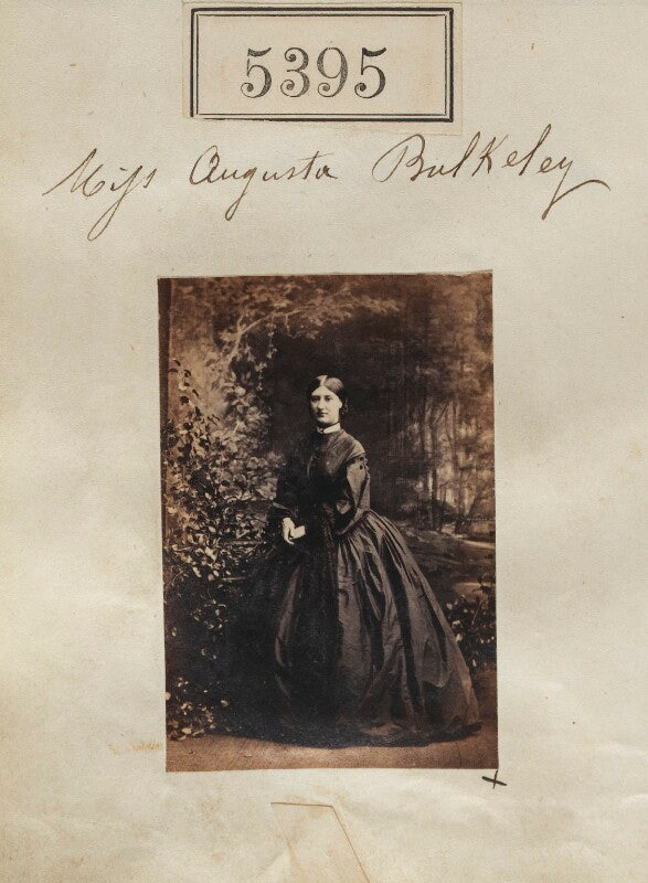 Augusta bulkeley npg ax55355