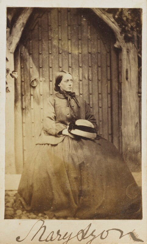 Unknown woman, possibly mary syon npg ax139419