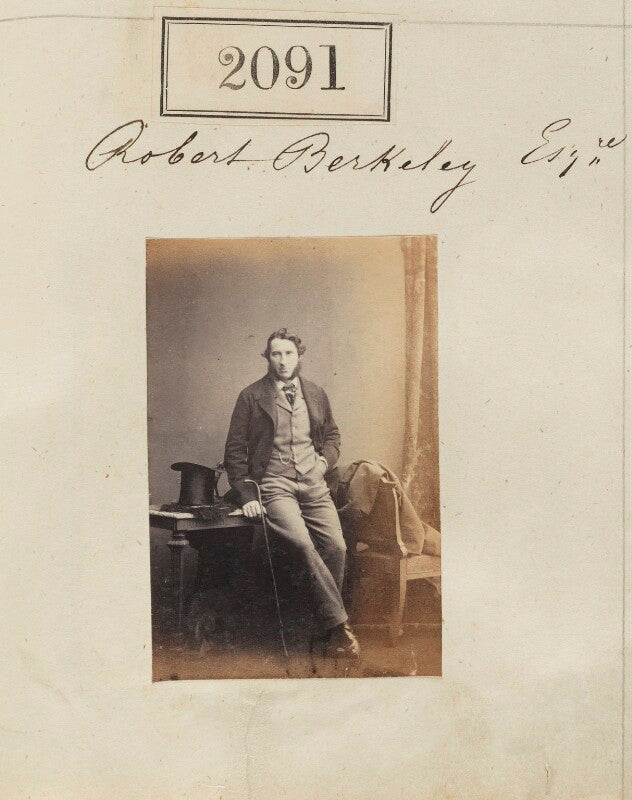 Robert berkeley npg ax51481