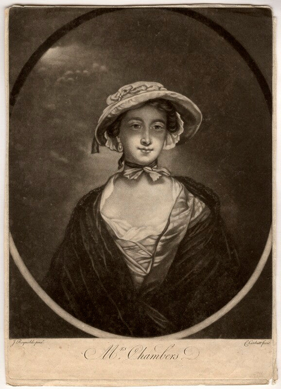 Catherine (née more), lady chambers npg d1274