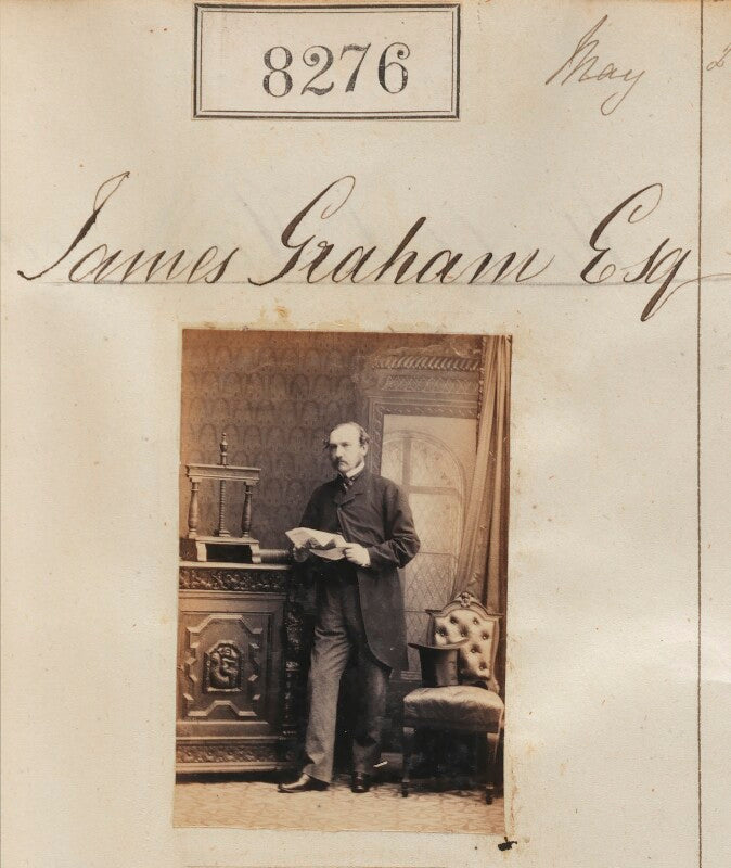 James graham npg ax58095