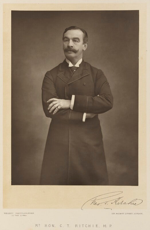 Charles thomson ritchie, 1st baron ritchie of dundee npg ax38321