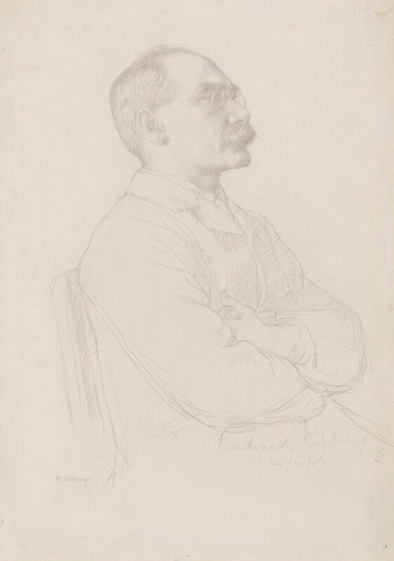 Rudyard kipling npg 2919