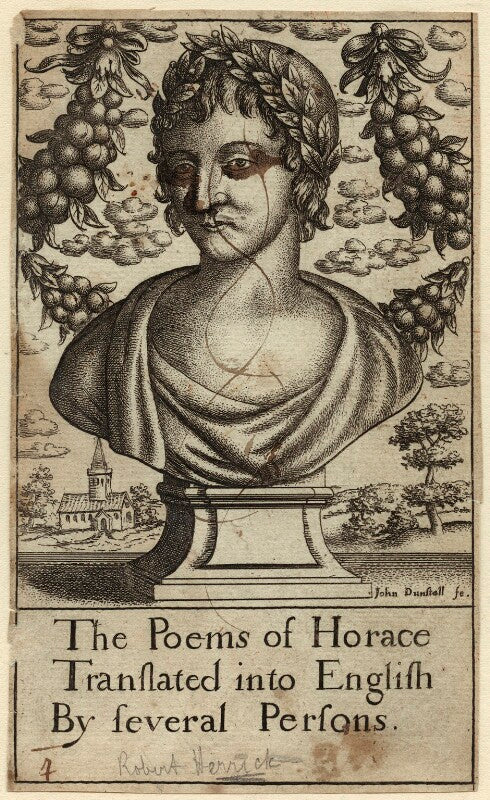 Called horace (quintus horatius flaccus) npg d33717