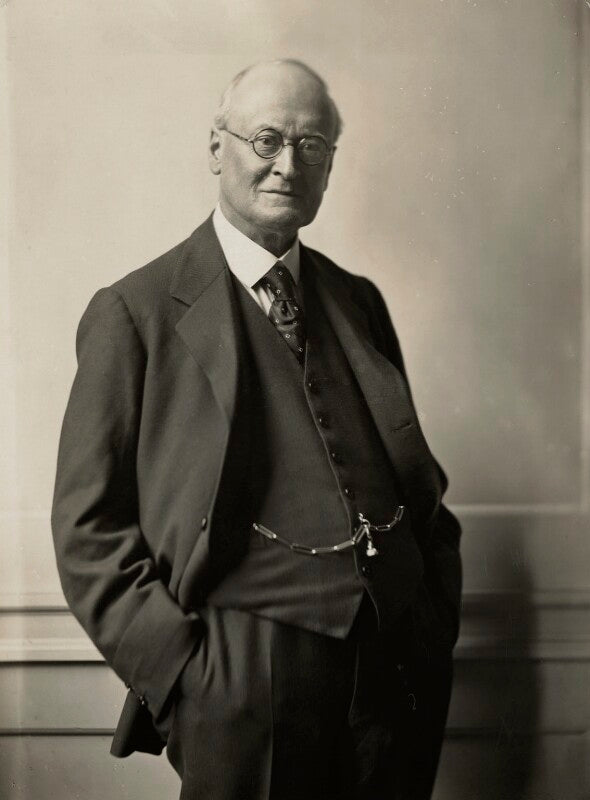 Edwin henry galsworthy npg x15165