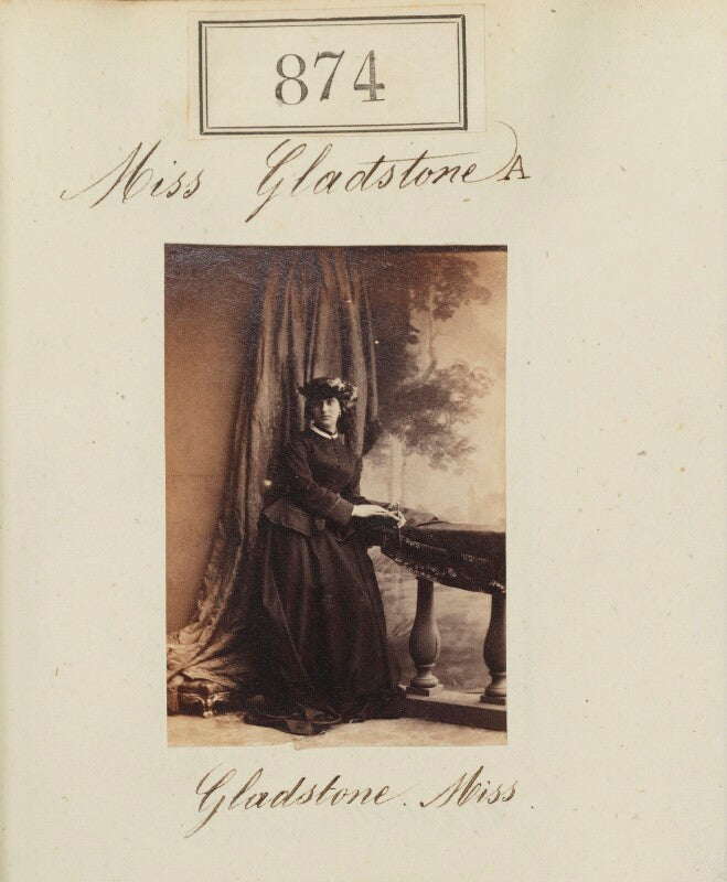 Katherine lake (née gladstone) npg ax50468