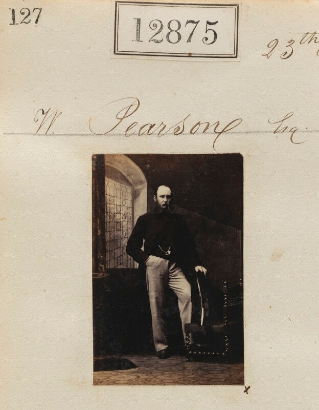Mr m. pearson or w. pearson npg ax62517