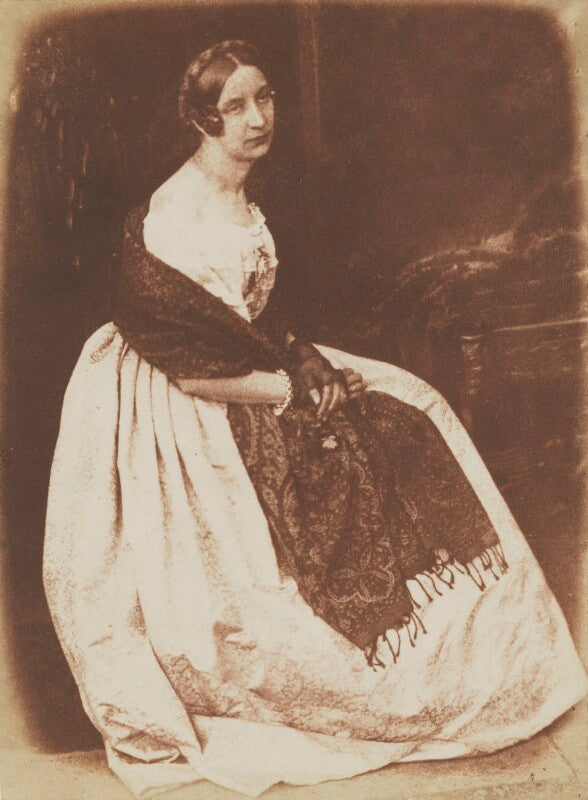 Elizabeth (née rigby), lady eastlake npg p6(130)