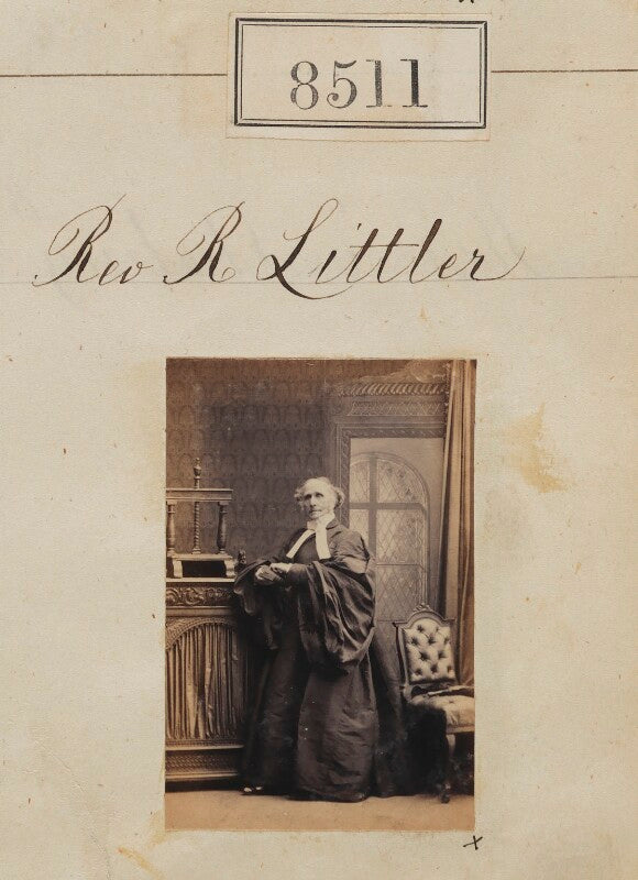 Reverend r. littler npg ax58333