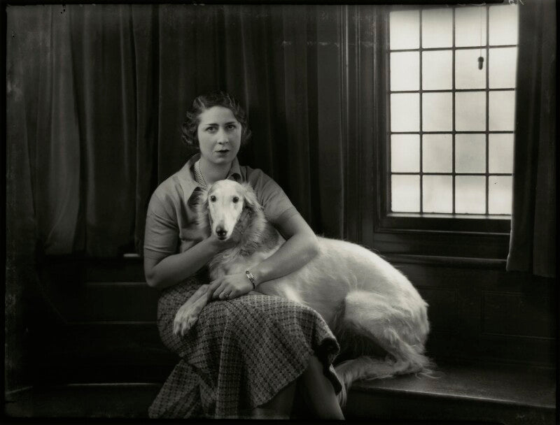 Elizabeth (née vlasto), countess of northesk npg x151032