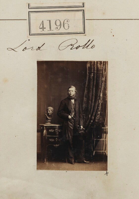 John rogerson rollo, 10th baron rollo npg ax54211