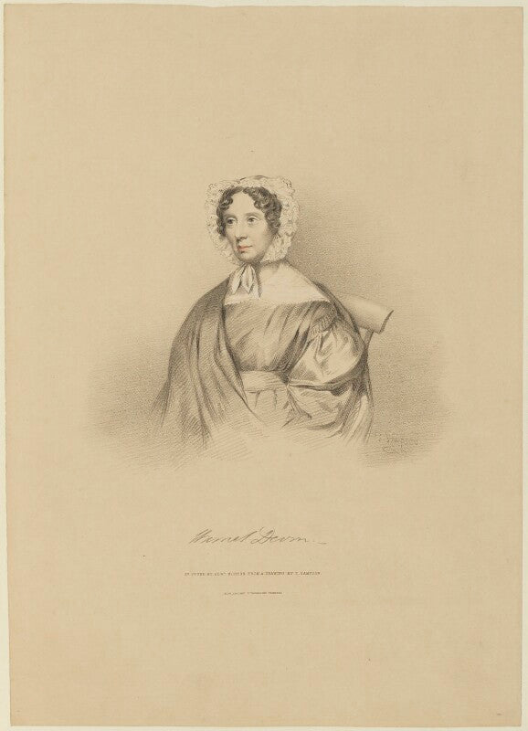 Henrietta ('harriet') leslie courtenay (née pepys), countess of devon npg d15654