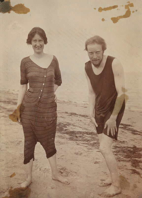 Marjorie strachey; clive bell npg ax160973