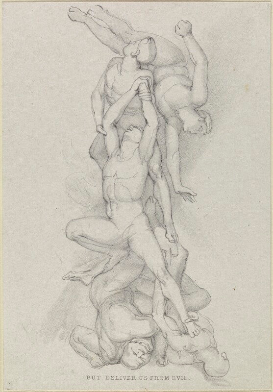 'but deliver us from evil' npg d21973