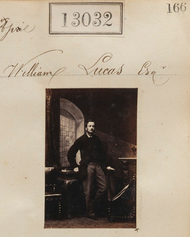 William lucas npg ax62673