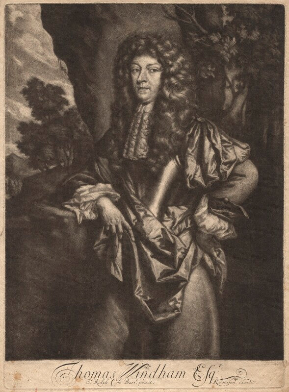 Thomas windham npg d13673