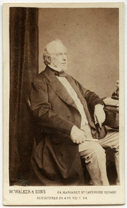 William keppel barrington, 6th viscount barrington npg x1556