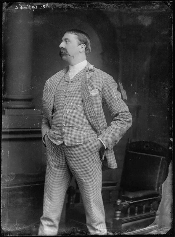 William hunter kendal (william hunter grimston) npg x96540