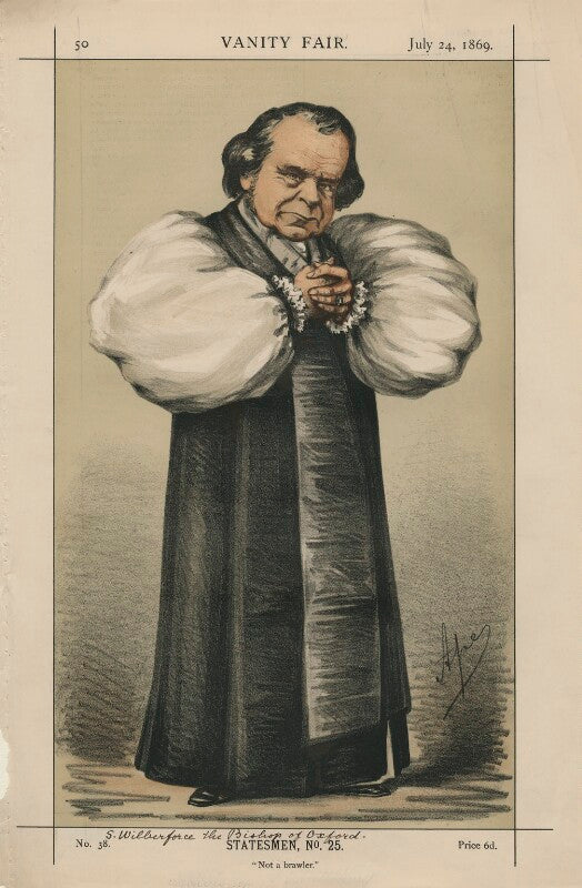 Samuel wilberforce ('statesmen, no. 25.') npg d43389