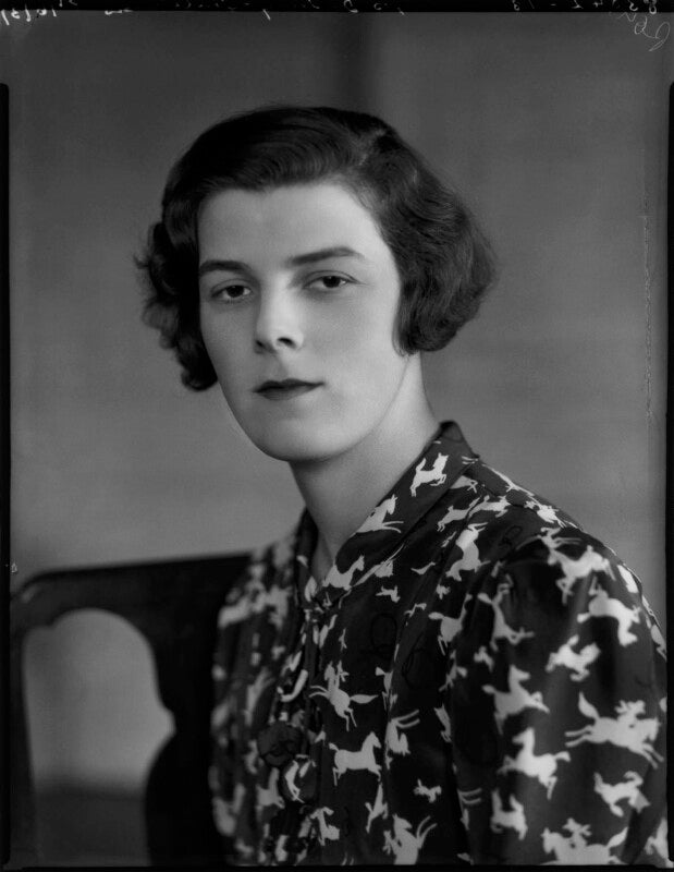 Barbara mary hely hutchinson (née wyld) npg x153062