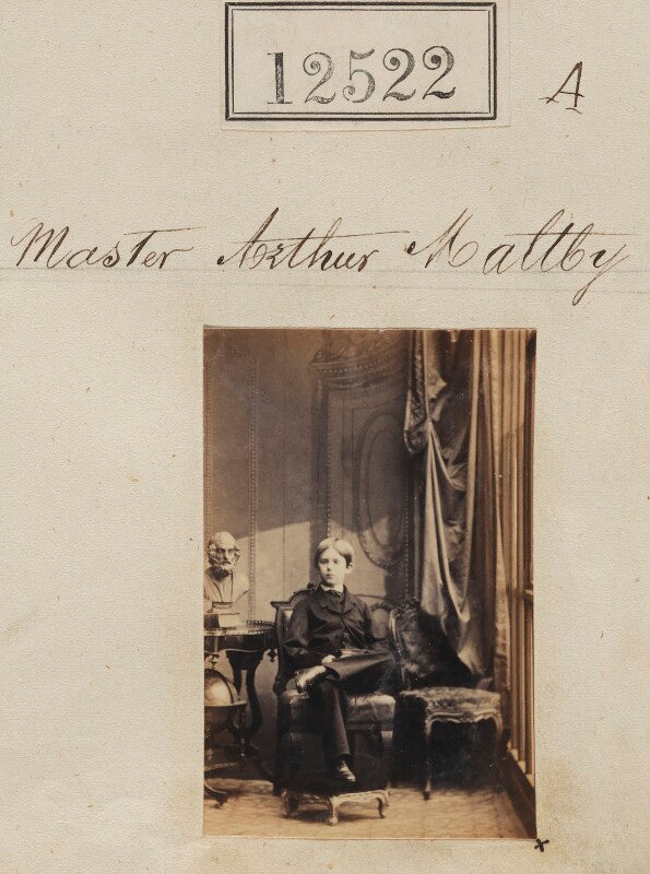 Master arthur maltby npg ax62171