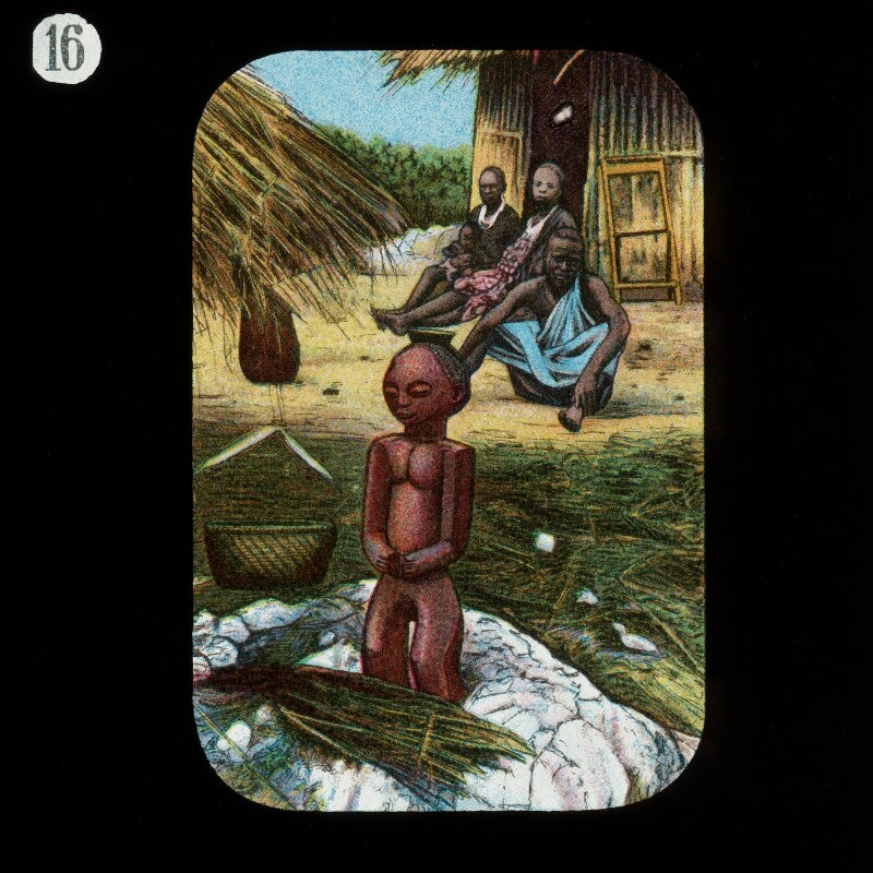 Fetish image (relates to david livingstone) npg d18389