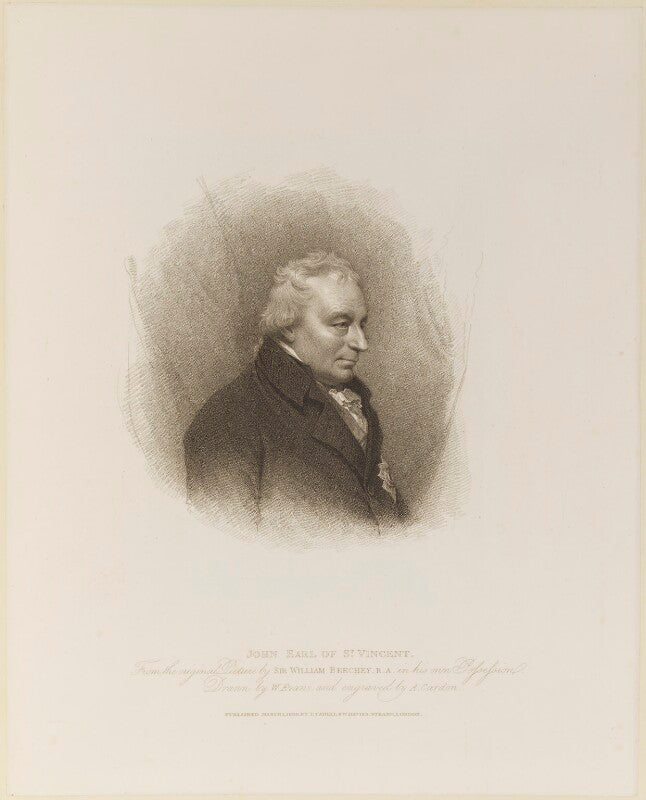 John jervis, earl of st vincent npg d15604