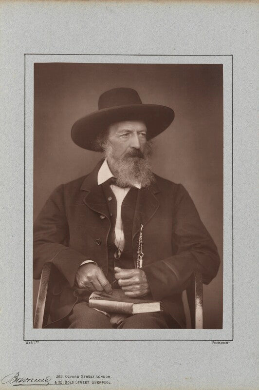 Alfred, lord tennyson npg ax5430