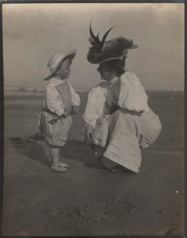 Cecil beaton with his nanny ninnie collard npg x40654