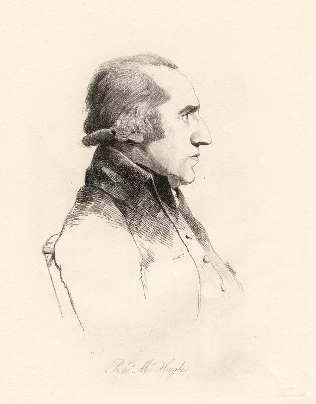 Henry hughes npg d12203