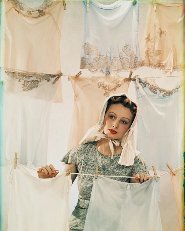 Laundry (rosemary chance (née gregory hood)) npg x220664