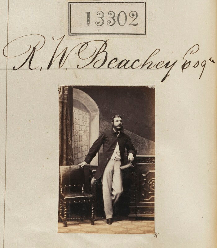Mr r.w. beachey npg ax62935