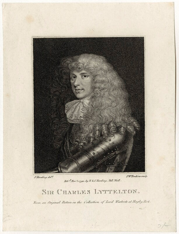 Sir charles lyttelton (littelton) npg d29811