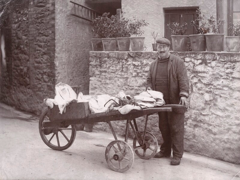 'every fresh fish' (unknown man) npg x198807