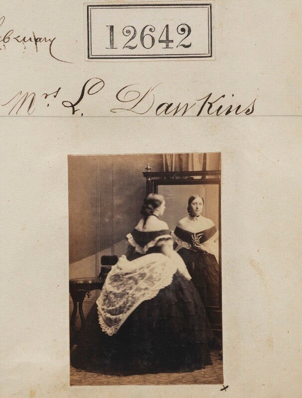 Mrs l. dawkins npg ax62286