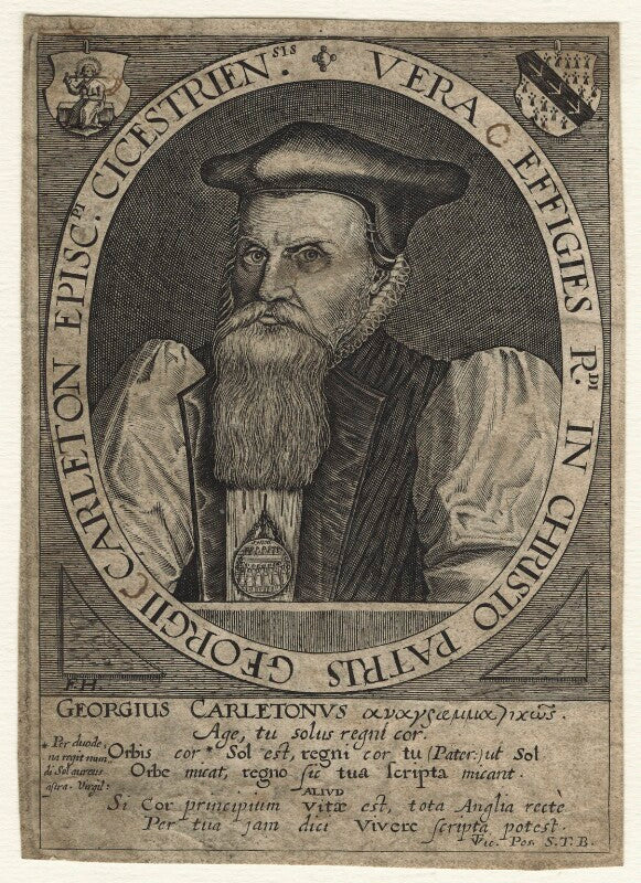 George carleton npg d21079