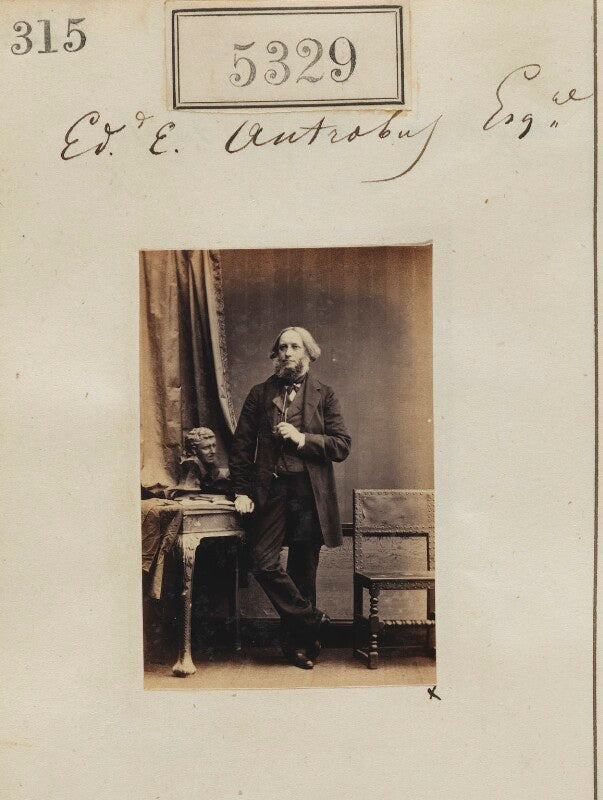 Probably edmund edward antrobus npg ax55289